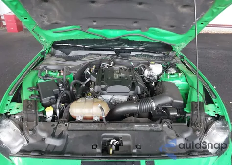 2019 Ford Mustang Ecoboost из США, поврежденный, VIN 1FA6P8TH1K5181420